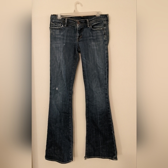 Citizens Of Humanity Denim - Citizens of Humanity Ingrid #002 Stretch Low Waist Flare Jean 29